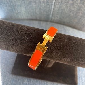 Authentic Hermès Bracelet Clic Bracelet